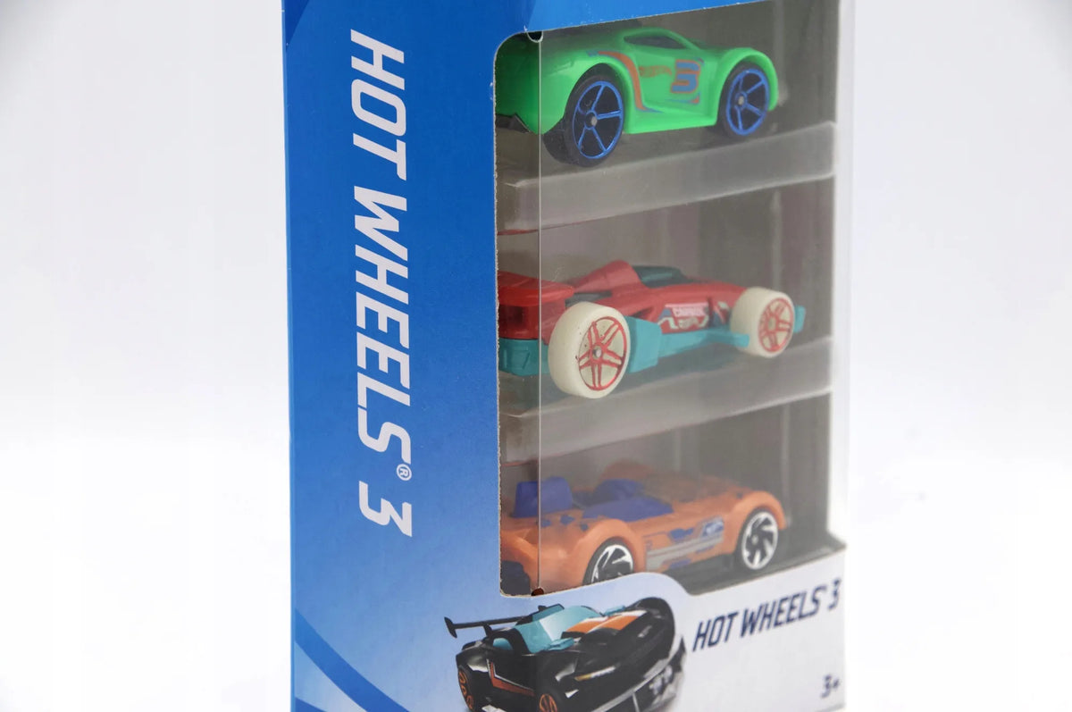 Hot Wheels 3 Pack Hot Wheels 2019 Zielony, 1:64 – zdjęcie 3