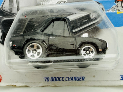 Dodge Charger Hot Wheels 2023 Tooned 1:64 Muscle car Blister Czarny – zdjęcie 3