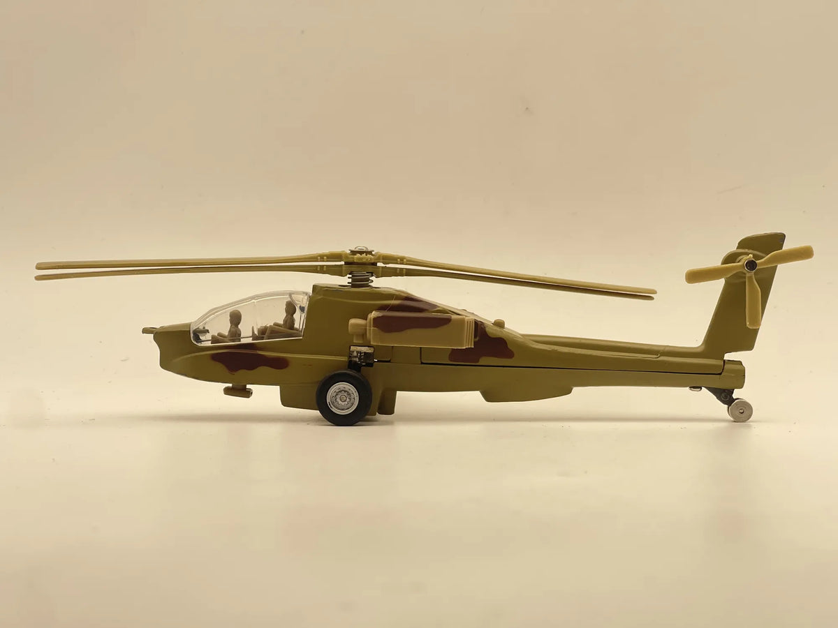 HELIKOPTER BOJOWY, Die cast, Beżowy, 1:48, Resoraki – zdjęcie 3
