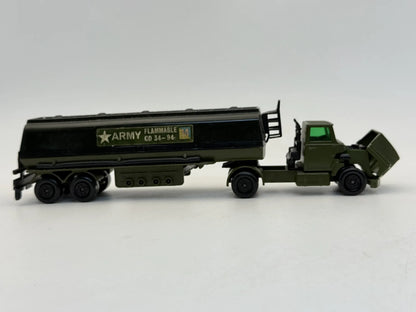 K-16 ARTICULATED TANKER Super Kings Matchbox 1973 1:43 Made in England – zdjęcie 3