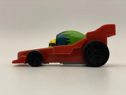 FORMUŁA 1, Hot Wheels 1999 McDonald's, Resorak CT 16 Czerwony 1:64 Resoraki – zdjęcie 3