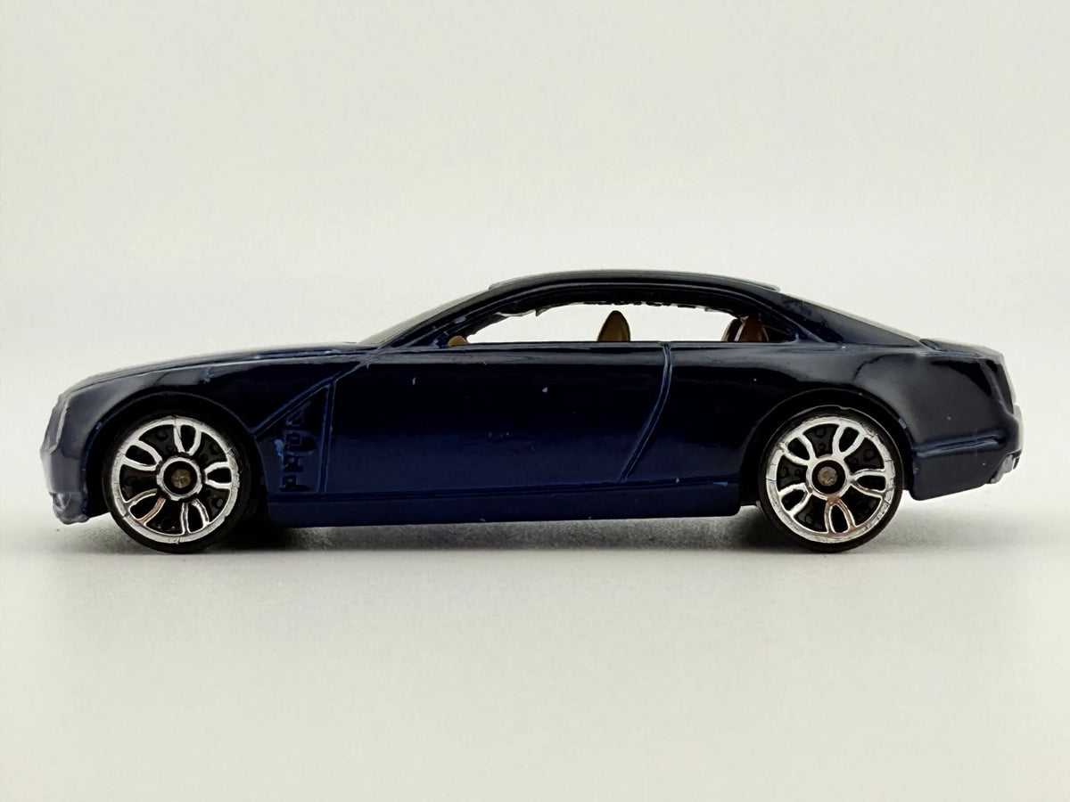 Cadillac Elmiraj Hot Wheels 2014 Granatowy 1:64 – zdjęcie 3