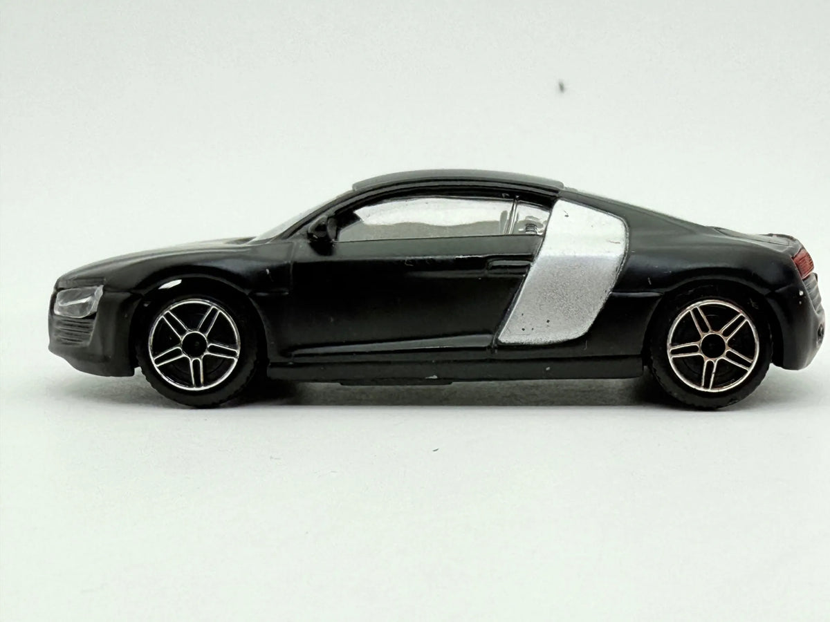 Audi R8 Bburago Czarny 1:43 – zdjęcie 3