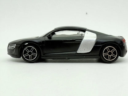 Audi R8 Bburago Czarny 1:43 – zdjęcie 3