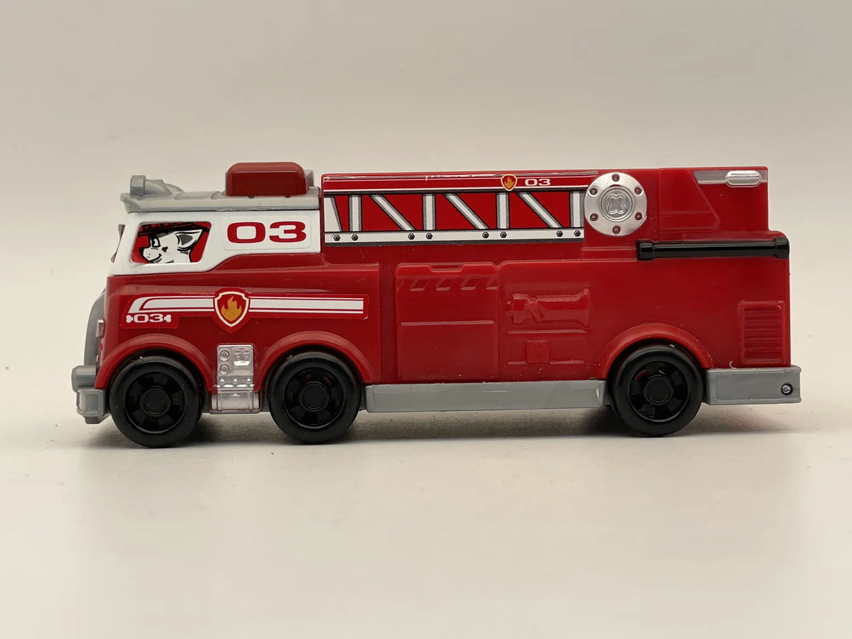 Chase Psi Patrol, WÓZ STRAŻACKI, Spin Master, Die cast 17756, Czerwony 1:64 – zdjęcie 3