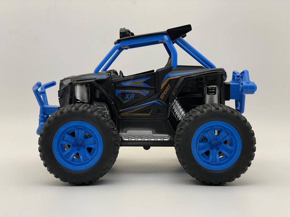 OFF-ROAD BUGGY, Race Speed, Die cast, Czarny, 1:16, 18 cm, Resoraki – zdjęcie 3