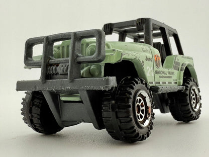 Jeep Cj-7 Matchbox 2003 Miętowy 1:64 – zdjęcie 3