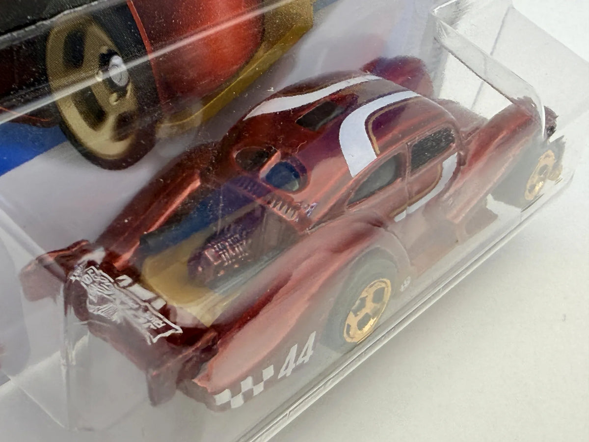 HW CONTOURED Mainline Hot Wheels 2022 Czerwony 1:64 – zdjęcie 3