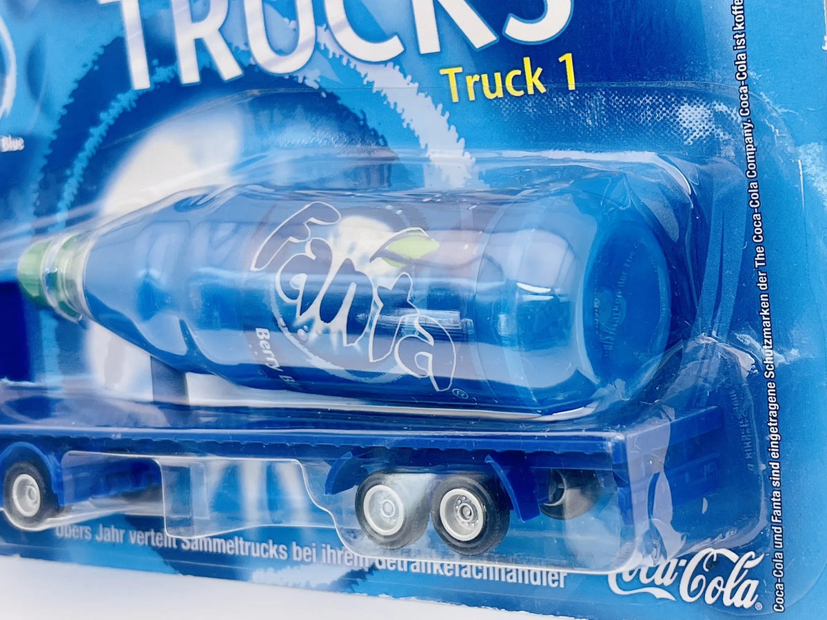 Mercedes-Benz Actros Hermey GMBH 1:87 Ciężarówka Promocyjna Fanta Blister – zdjęcie 3