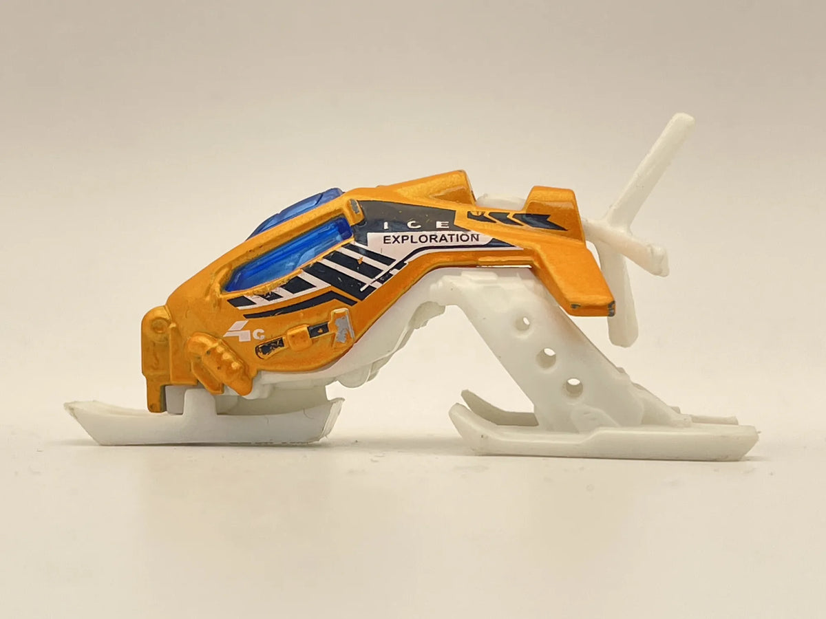 ICE EXPLORER, Matchbox, Die cast DJV46, Pomarańczowy, 1:64, Resoraki – zdjęcie 3
