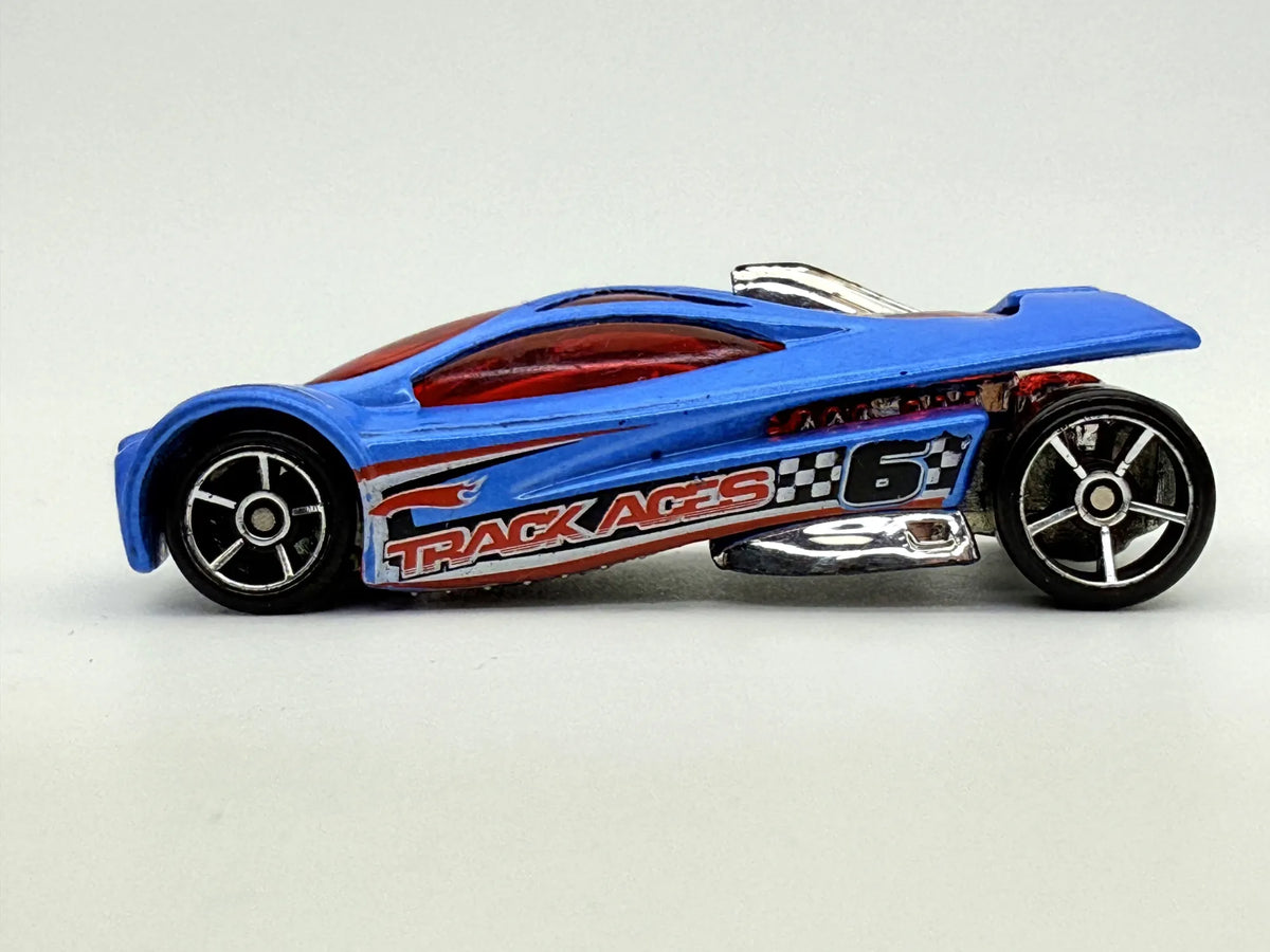 Sling Shot Hot Wheels Niebieski 1:64 – zdjęcie 3