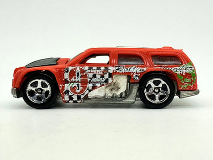 Rollin' Thunder, Mattel, Hot Wheels, resoraki, die cast, 1:64 – zdjęcie 3
