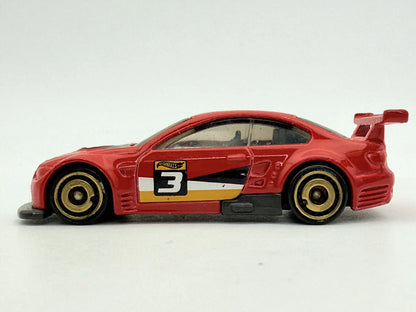 Bmw M3 Gt2 Hot Wheels Czerwony 1:64 – zdjęcie 3