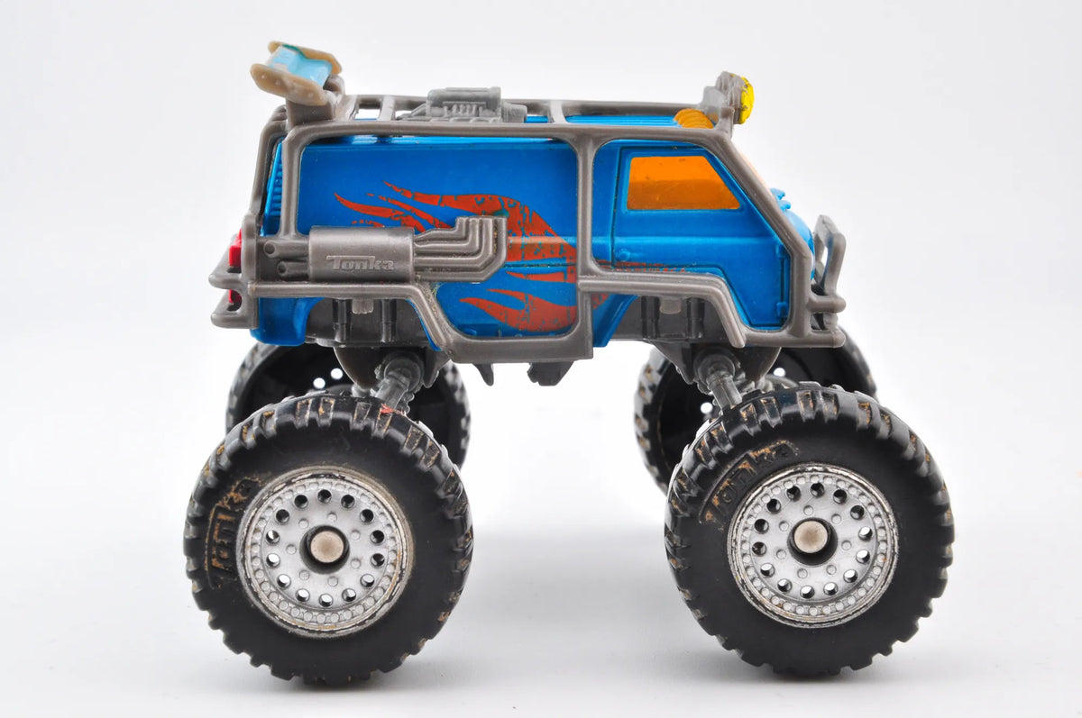 Off-Road Truck, Tonka, Monster Truck, die cast resoraki, 1:64 – zdjęcie 3