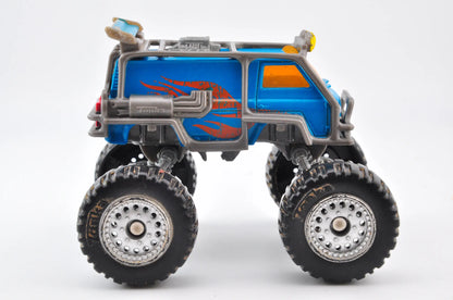 Off-Road Truck, Tonka, Monster Truck, die cast resoraki, 1:64 – zdjęcie 3