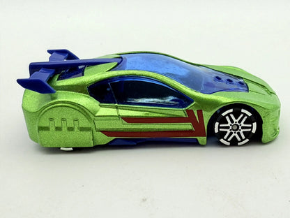 Concept Car Zielony 1:64 – zdjęcie 3
