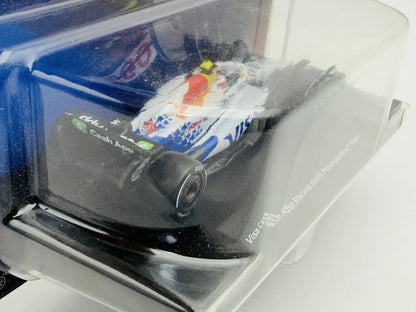 Visa Cash App Racing Bulls Hot Wheels 2025 Premium 1:64 Bolid F1 Blister – zdjęcie 3