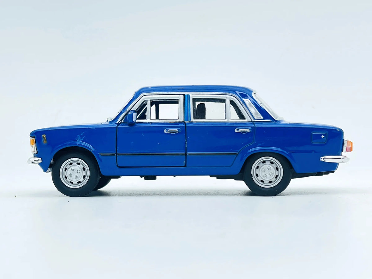 Fiat 125P, Welly, Resoraki, die cast, 1:34 – zdjęcie 3