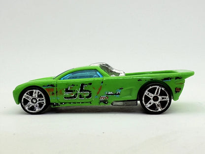 Bedlam Hot Wheels Zielony 1:64 – zdjęcie 3