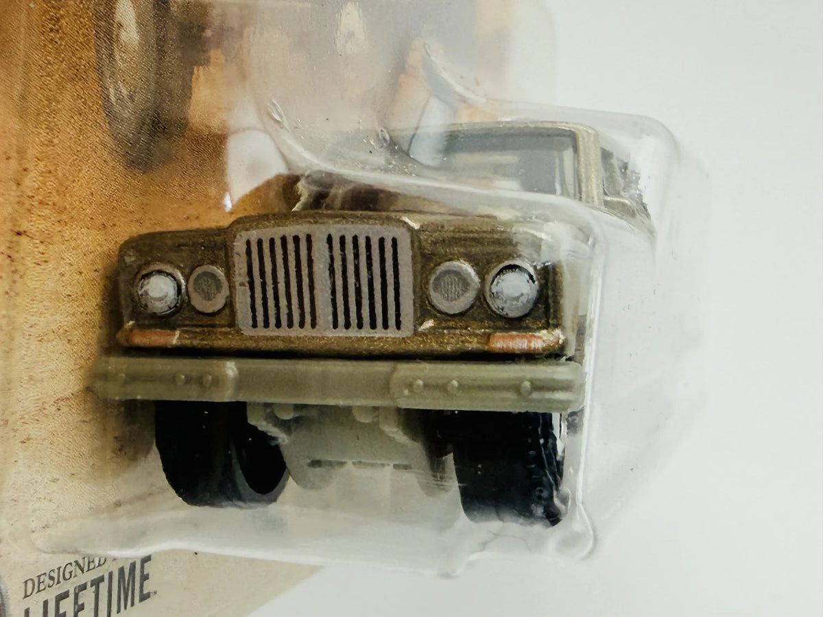 Jeep Wagoneer Matchbox 2024 Superfast 1:64 Blister Beżowy – zdjęcie 3