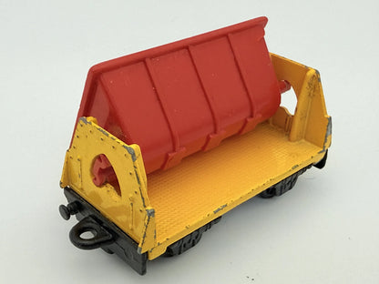 Kolejowy wagon towarowy, Matchbox, made in England, die cast, 1:87 – zdjęcie 3