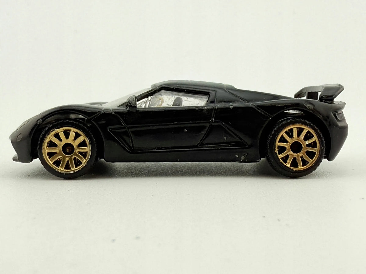 Akylone Concept Majorette Czarny 1:64 – zdjęcie 3
