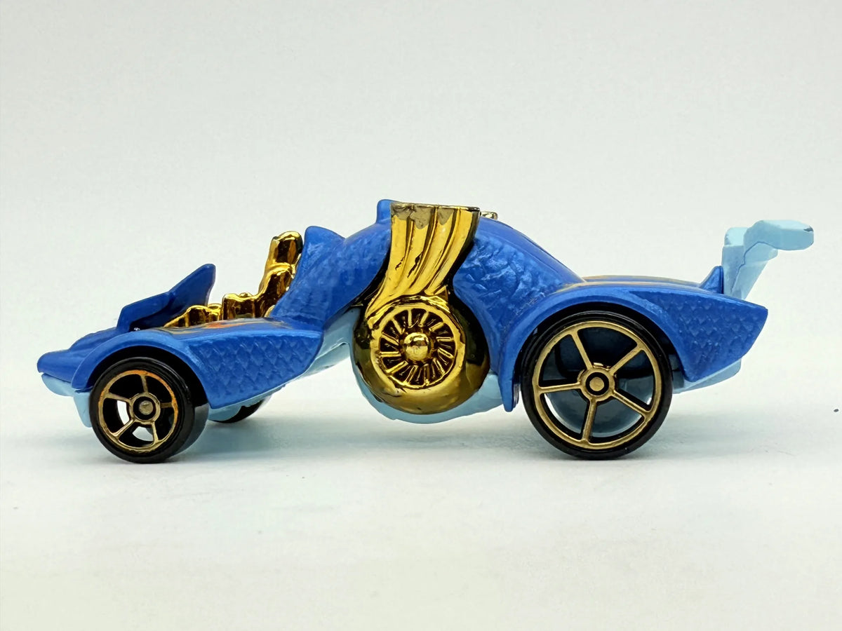 Knight Draggin' Hot Wheels Niebieski 1:64 – zdjęcie 3