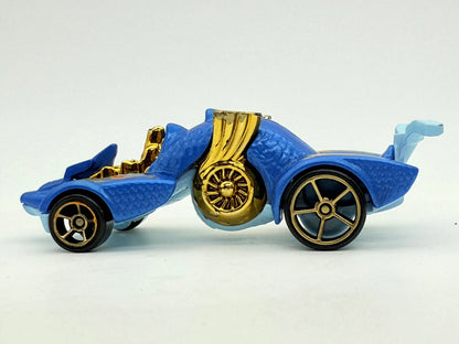 Knight Draggin' Hot Wheels Niebieski 1:64 – zdjęcie 3