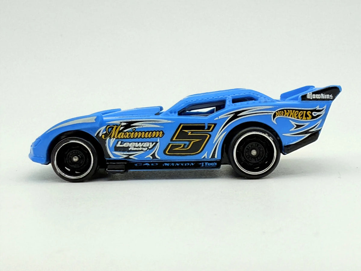Maximum Leeway, Hot Wheels 2012, Die cast, Resoraki, Niebieski, 1:64 – zdjęcie 3