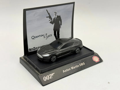 ASTON MARTIN DBS, JAMES BOND QUANTUM OF SOLACE, Shell V-Power 2008, 1:64 – zdjęcie 3