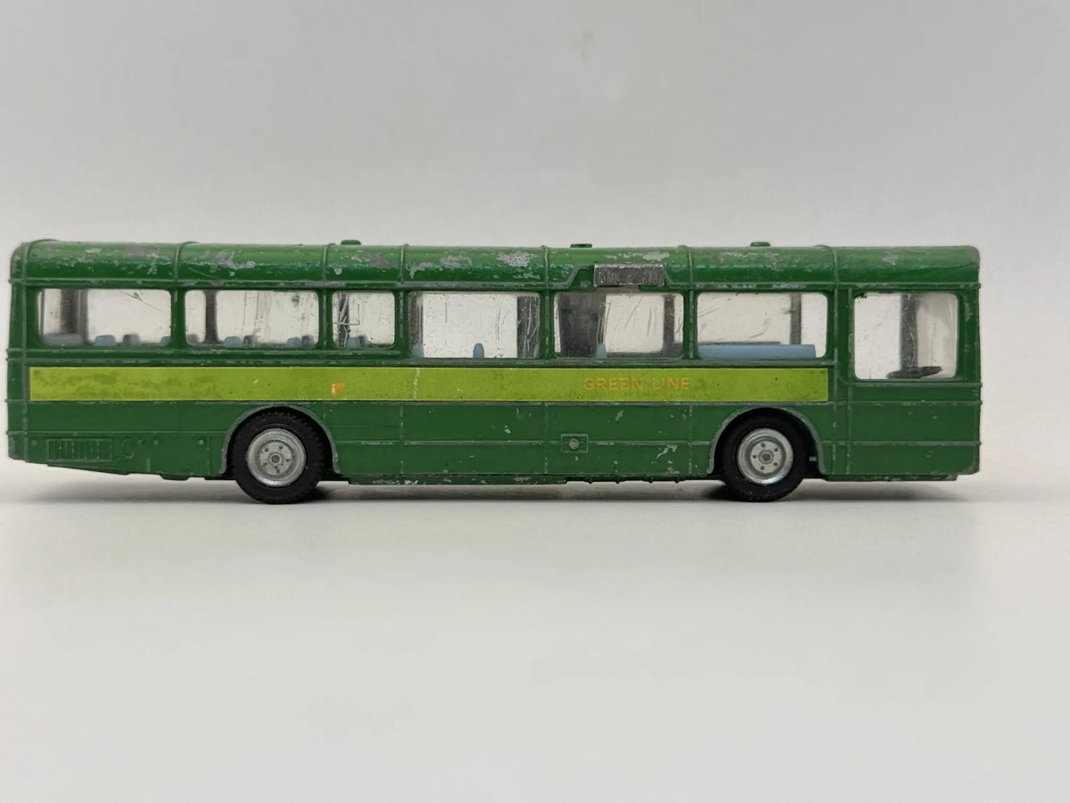 Autobus Aec Single Decker Bus Dinky Toys '70 Zielony 1:43 Made in England – zdjęcie 3
