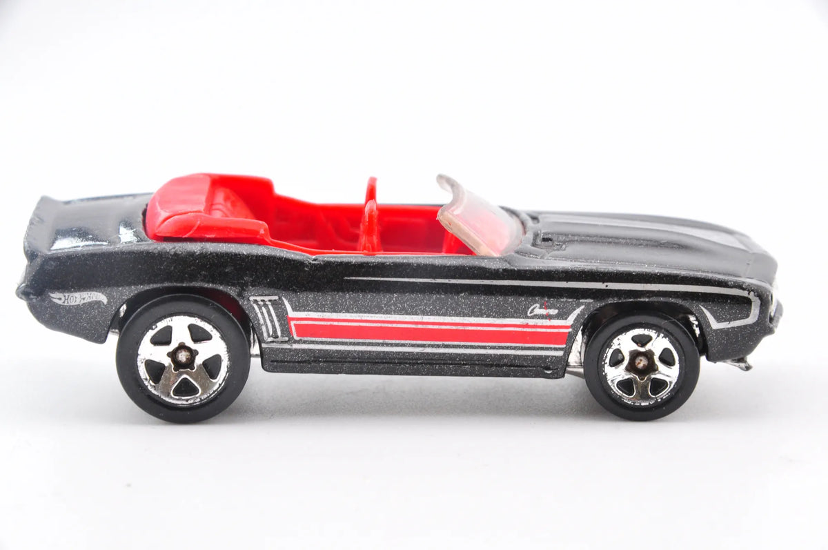 Chevrolet Camaro, Hot Wheels, die cast resoraki, 1:64 – zdjęcie 3