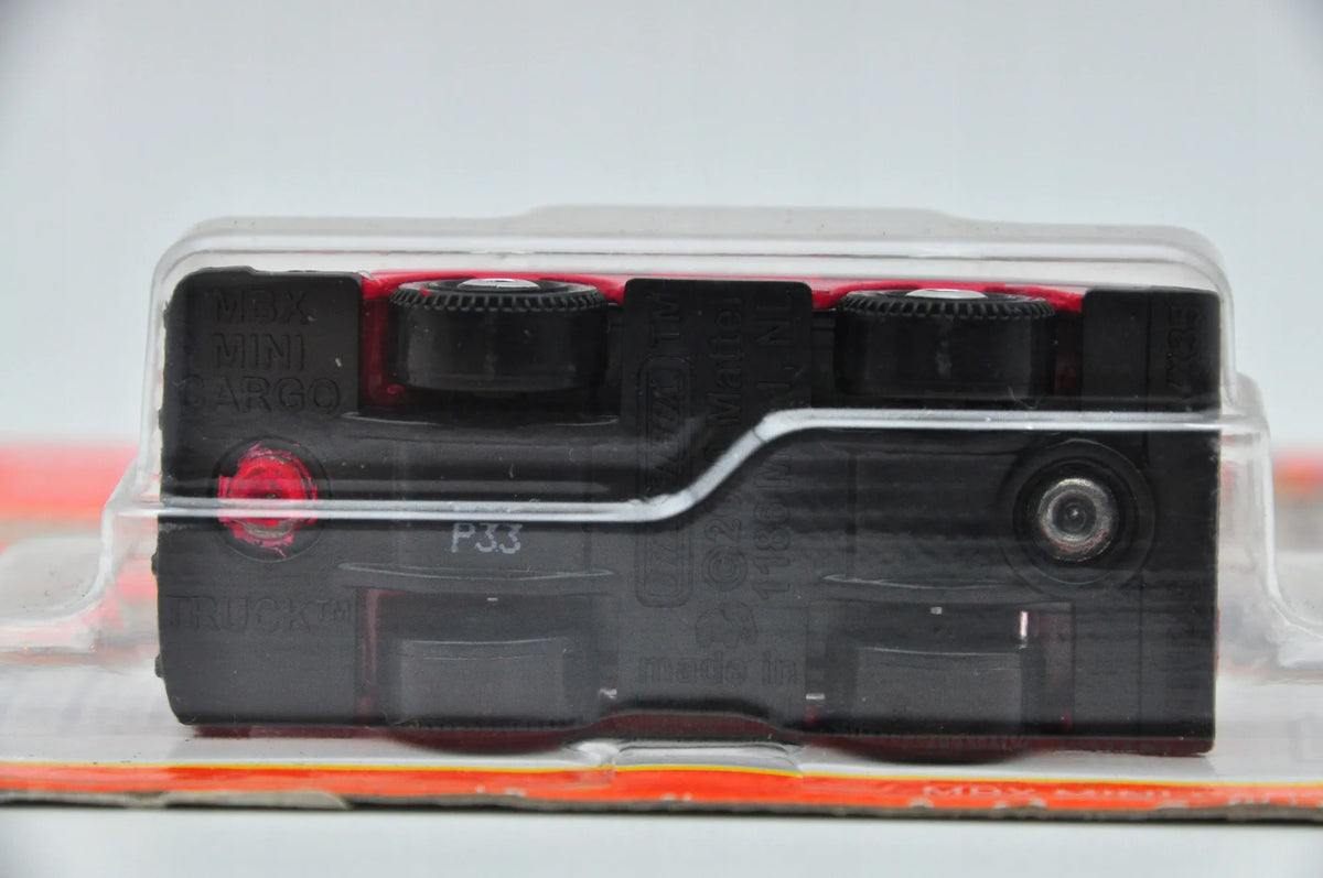 Mini Dozer Mainline Matchbox Czerwony 1:64 – zdjęcie 3
