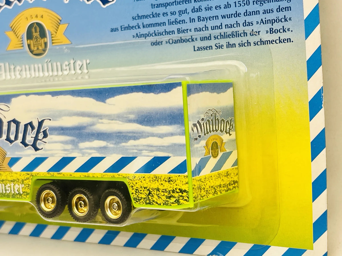 MAN Tg-A D 2876 Lf Grell 1:87 Ciężarówka Promocyjna Maibock Blister Zielony – zdjęcie 3