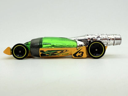 Salt Shaker Hot Wheels Zielono-Żółty 1:64 – zdjęcie 3