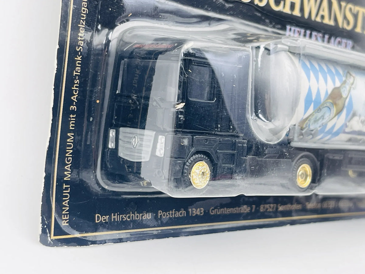 Renault Magnum Eurosun 1:87 Blister Der Hirschbräu Privatbrauerei Höss – zdjęcie 2