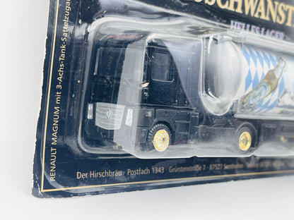 Renault Magnum Eurosun 1:87 Blister Der Hirschbräu Privatbrauerei Höss – zdjęcie 2