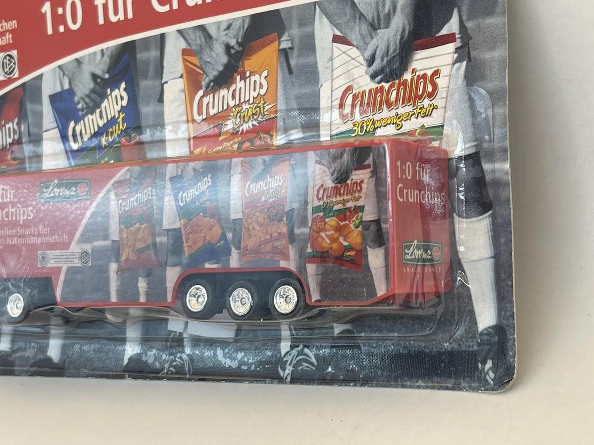 Mercedes-Benz Actros Gabotex Gmbh 1:87 Crunchips Blister Czerwony – zdjęcie 3