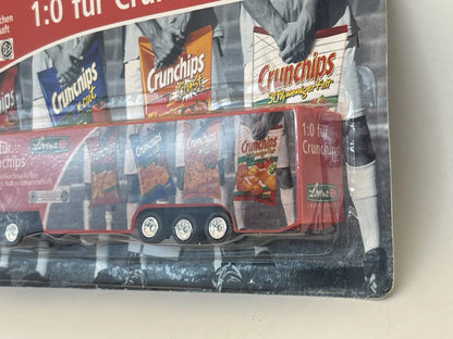 Mercedes-Benz Actros Gabotex Gmbh 1:87 Crunchips Blister Czerwony – zdjęcie 3