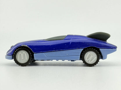 Blue Turbine, Hot Wheels for McDonald's 1994, Die cast MC1, Niebieski, 1:64 – zdjęcie 3