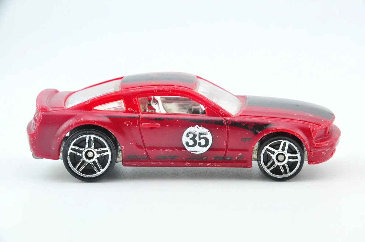 2005 Ford Mustang Gt, Hot Wheels, die cast resoraki, 1:64 – zdjęcie 3