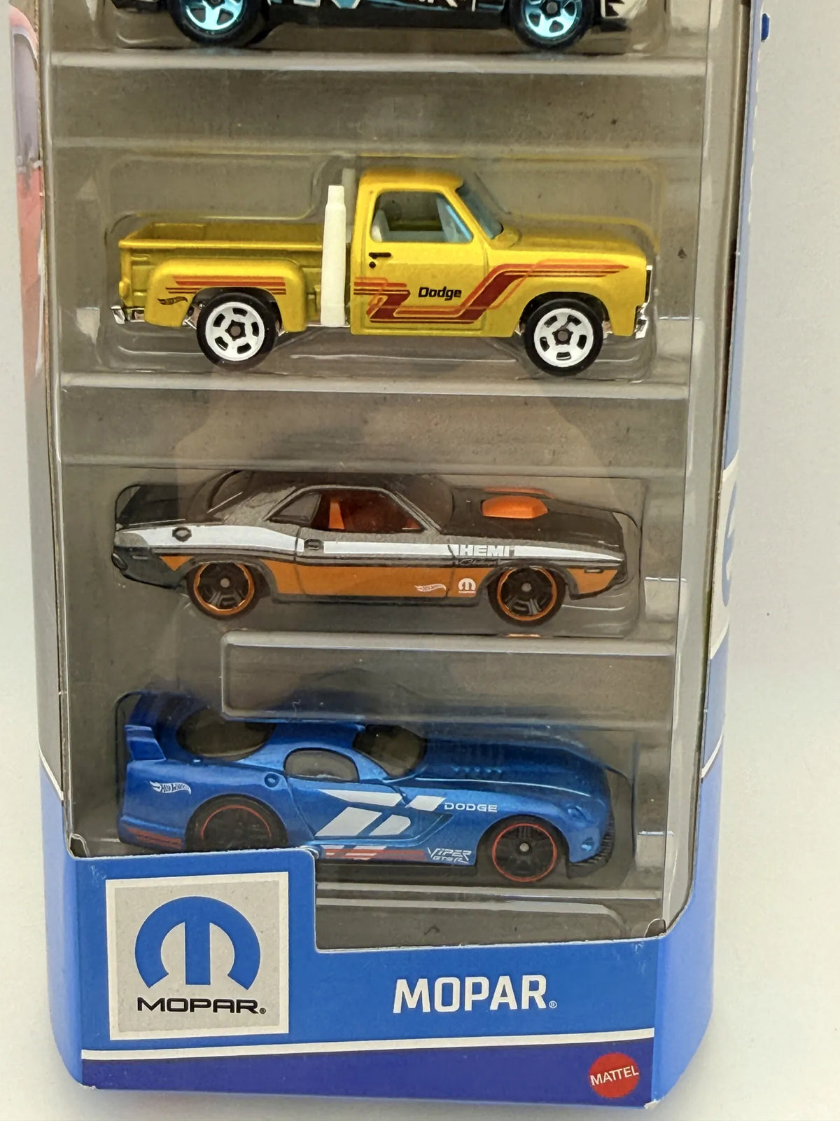5 PAK Mopar DODGE Hot Wheels 2023 1:64 Samochód osobowy – zdjęcie 3