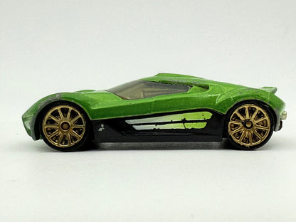 Mitsubishi Double Shotz Hot Wheels Zielony 1:60 – zdjęcie 3