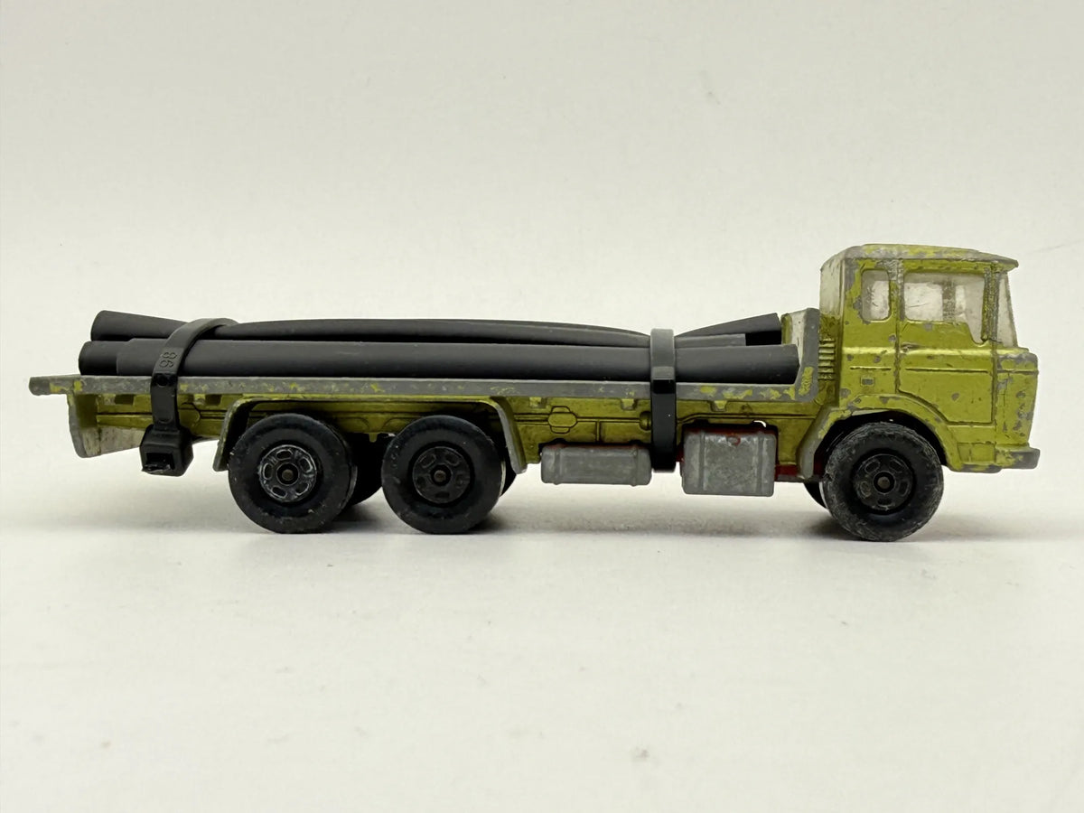 DAF BUILDING TRANSPORTER, Matchbox 1971, Made in England Die cast K13, 1:64 – zdjęcie 3