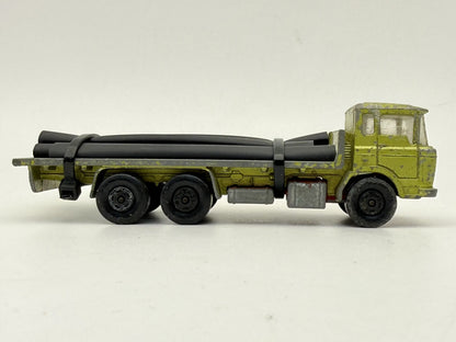 DAF BUILDING TRANSPORTER, Matchbox 1971, Made in England Die cast K13, 1:64 – zdjęcie 3