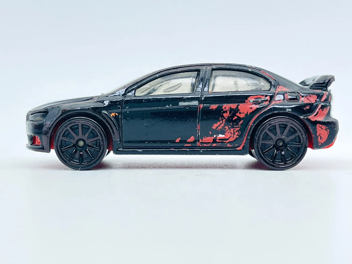 2008 Mitsubishi Lancer Evolution, Hot Wheels, resoraki, die cast, 1:60 – zdjęcie 3