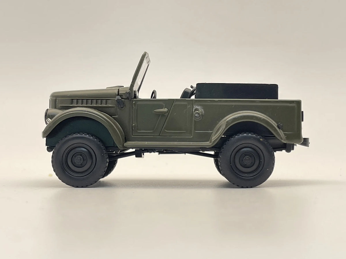 Gaz 69, Made in P.R.C, Resoraki, Die cast 1:43 – zdjęcie 3