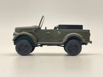 Gaz 69, Made in P.R.C, Resoraki, Die cast 1:43 – zdjęcie 3