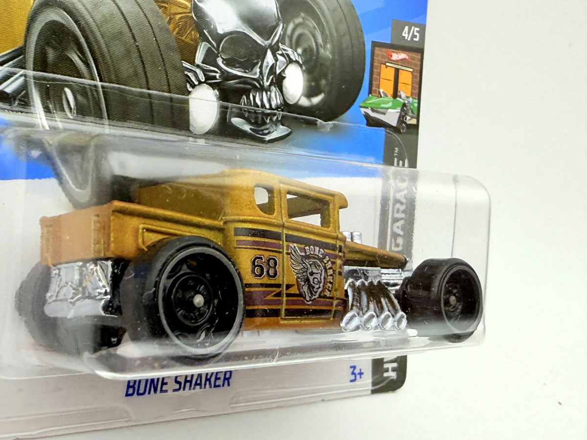 Bone Shaker Hot Wheels Złoty 1:64 – zdjęcie 3