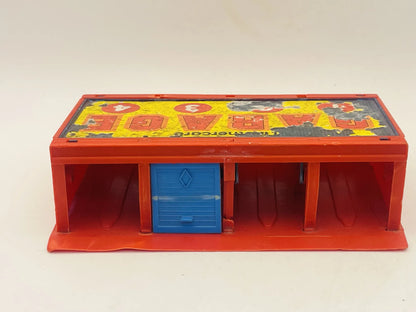Multi Garage Corgi Juniors Corgi '80 Czerwony 1:64 Made in Gt Britain – zdjęcie 3